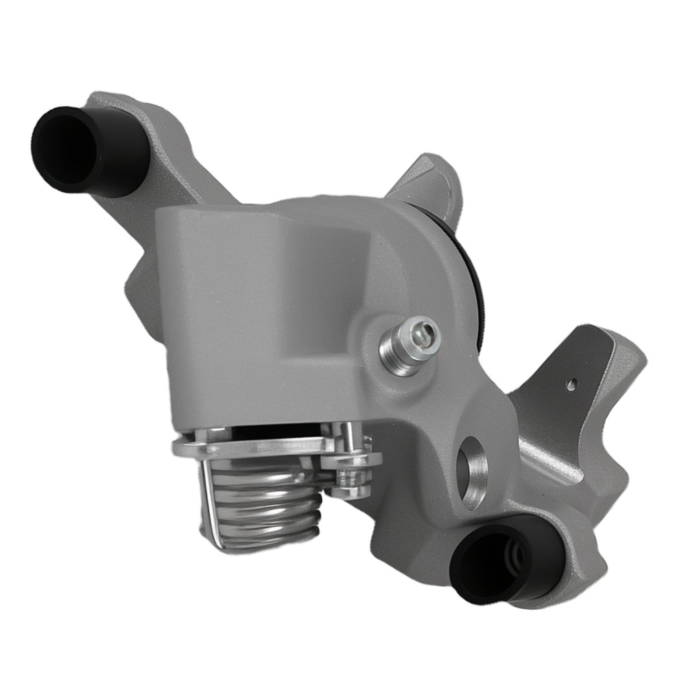 2x Rear Brake Calipers LR compatible for Renault Laguna DT0/1 BT0/1 KT0/1 440110006R 300mm