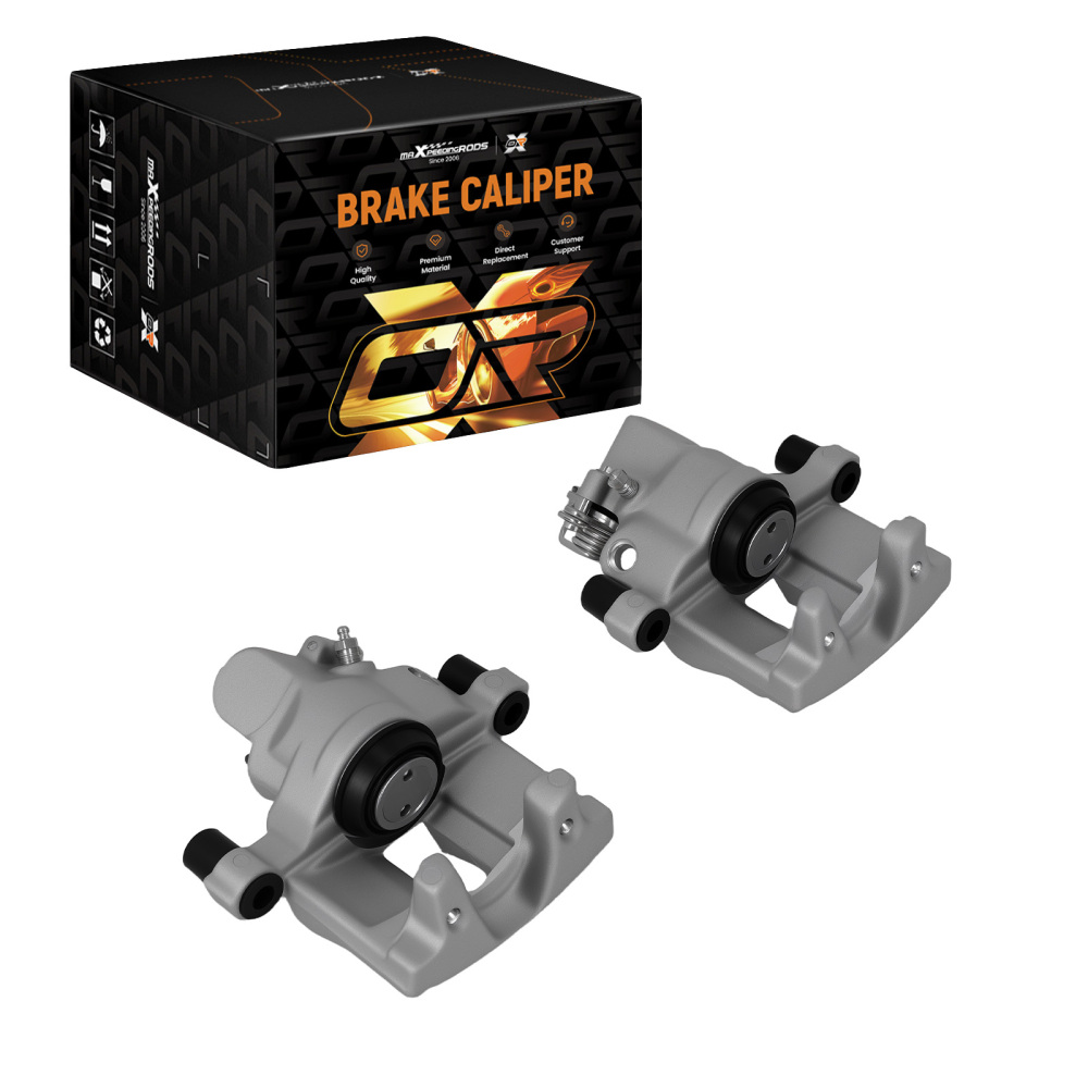 2x Rear Brake Calipers LR compatible for Renault Laguna DT0/1 BT0/1 KT0/1 440110006R 300mm