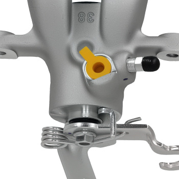 Rear Brake Caliper Left Right compatible for Seat Leon SC ST compatible for Skoda Octavia MK III 5E 38mm