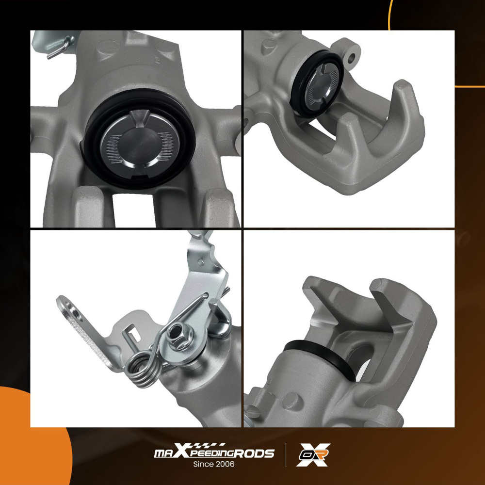 Rear Brake Caliper Left Right compatible for Seat Leon SC ST compatible for Skoda Octavia MK III 5E 38mm