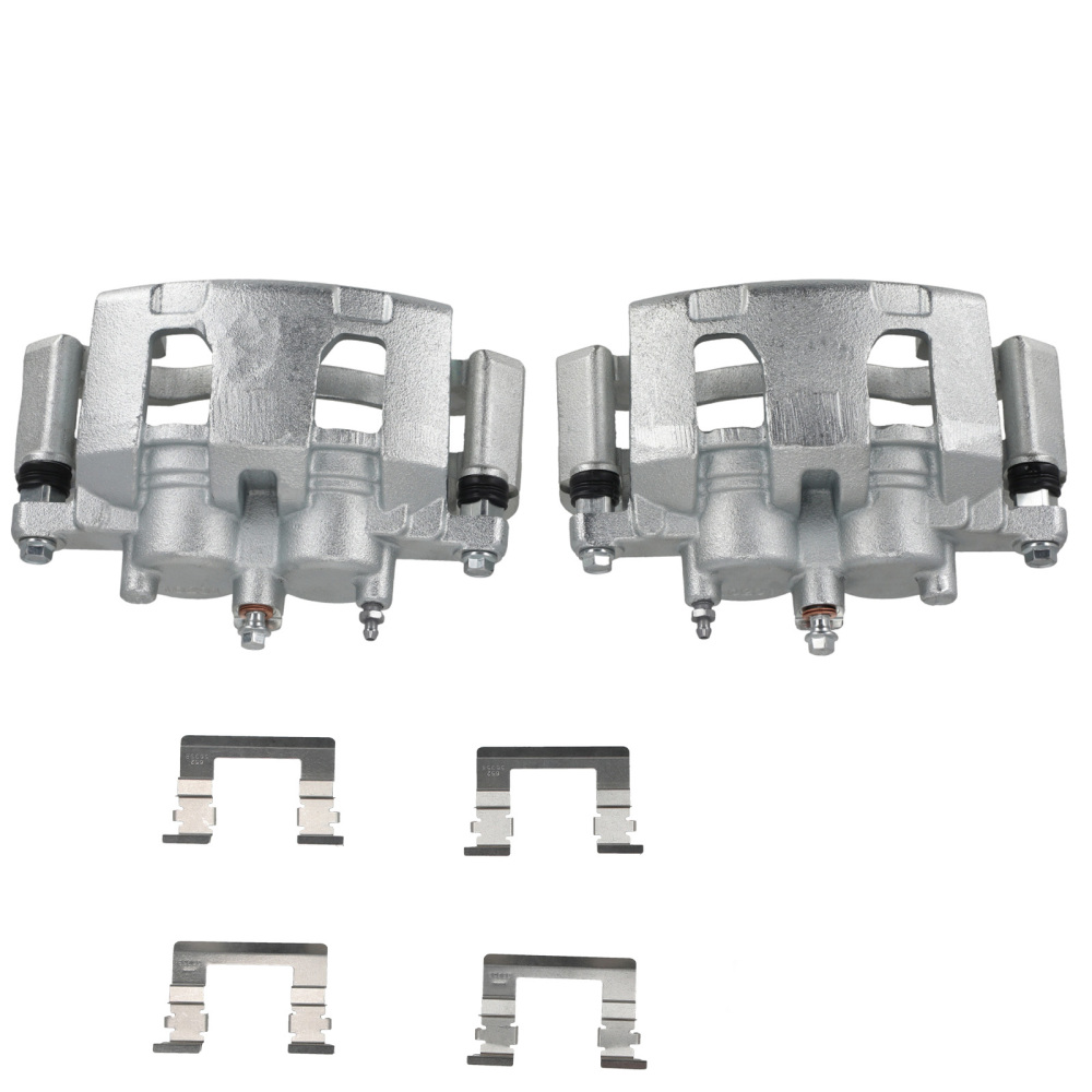 Front Rear Disc Brake Caliper compatible for Chevrolet Impala Limited 2014-2016 18-B4988