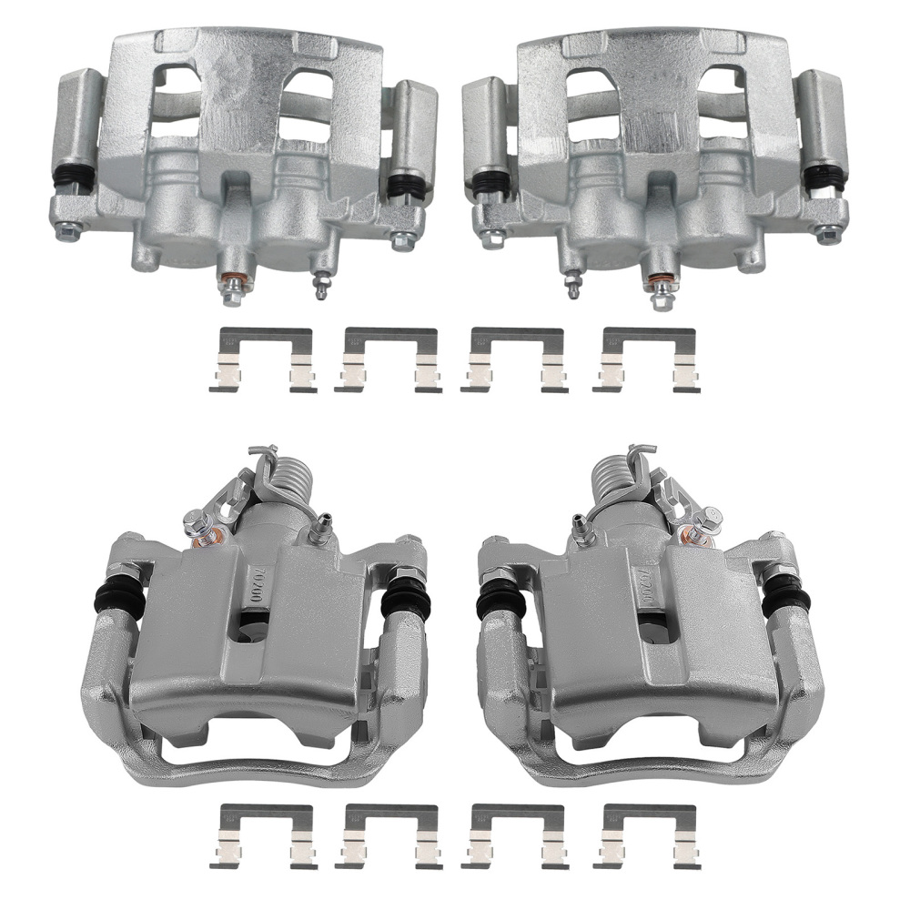 Front Rear Disc Brake Caliper compatible for Chevrolet Impala Limited 2014-2016 18-B4988