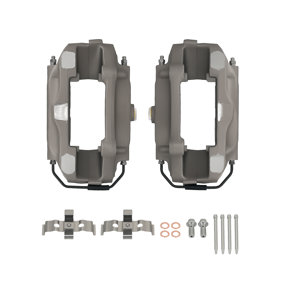 Rear LeftRight Brake Caliper compatible for Chrysler 300 V8 6.1L 2005-10/V8 6.4L 2012-14