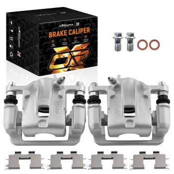 Rear Left Right Brake Calipers Pair compatible for Hyundai Sonata 2006-2008/Tucson 2005-09