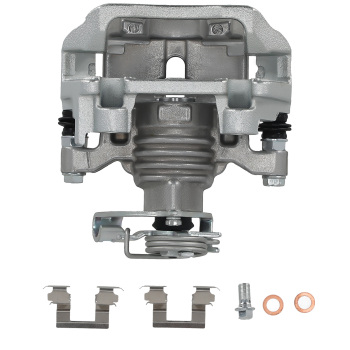 Rear Left Disc Brake Caliper compatible for Chevrolet Cobalt 2005-2008 2.0L 2.4L18-B4893