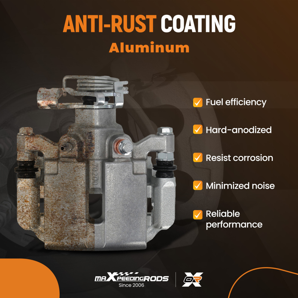 Rear Left Disc Brake Caliper compatible for Chevrolet Cobalt 2005-2008 2.0L 2.4L18-B4893