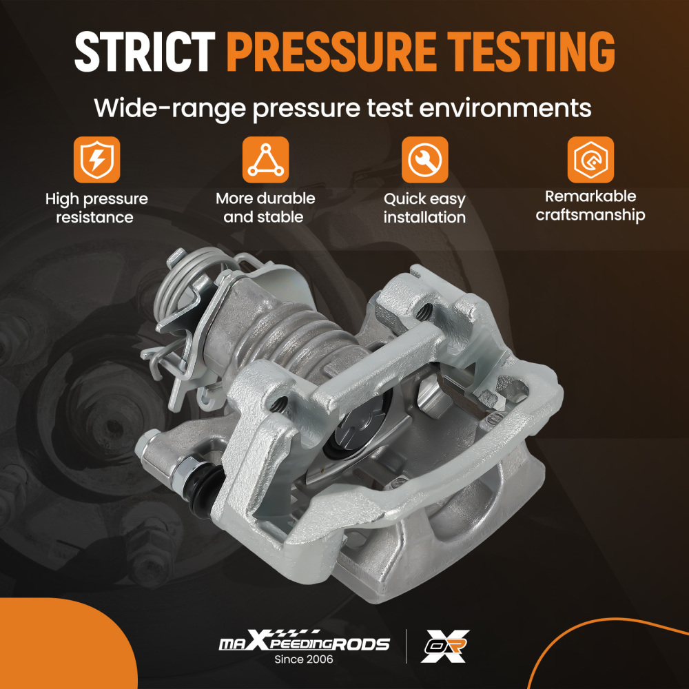 Rear Left Disc Brake Caliper compatible for Chevrolet Cobalt 2005-2008 2.0L 2.4L18-B4893