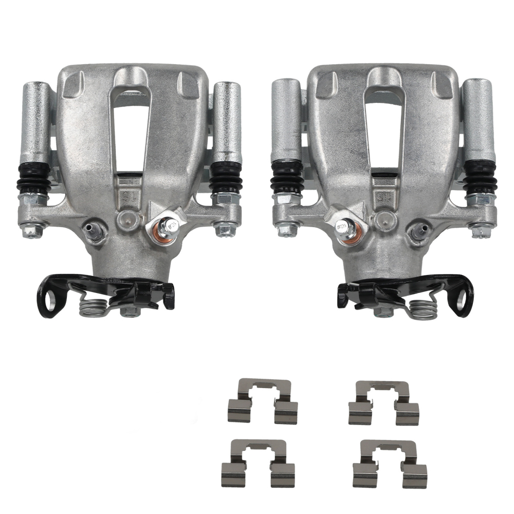 Rear Left Right Disc Brake Caliper compatible for Chevrolet Malibu 2014-2016 18-B5505