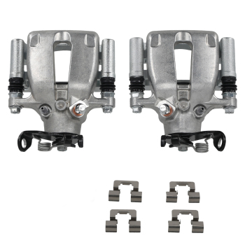 Rear Left Right Disc Brake Caliper compatible for Chevrolet Malibu 2014-2016 18-B5505