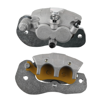 Front Brake CalipersSintered Pads compatible for Can-Am Commander Defender HD compatible for Maverick