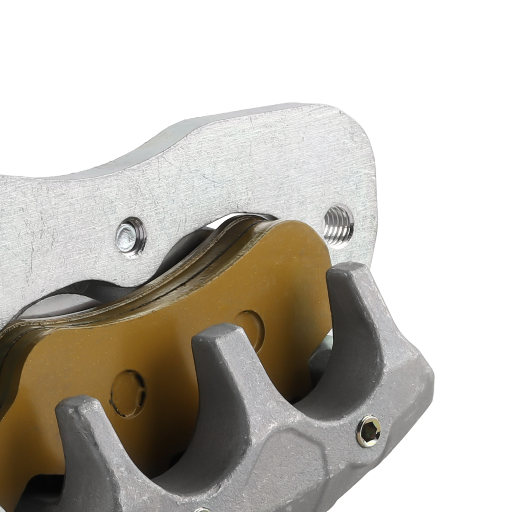 Front Brake CalipersSintered Pads compatible for Can-Am Commander Defender HD compatible for Maverick