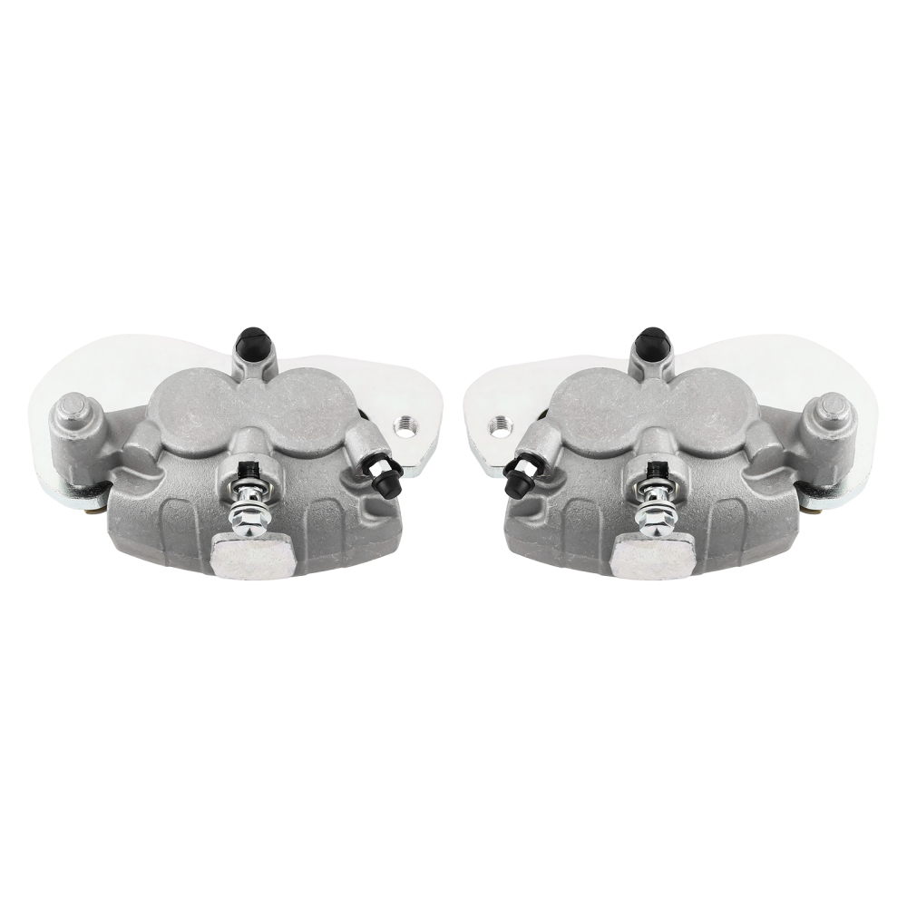 Front Brake CalipersSintered Pads compatible for Can-Am Commander Defender HD compatible for Maverick