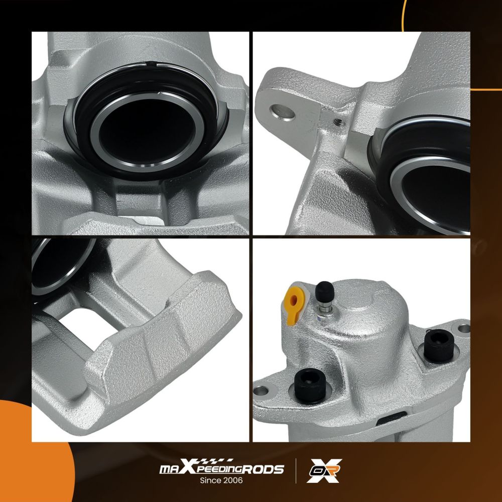 Front Brake Caliper Left Right compatible for Renault Clio Megane Sandero Logan 7701207958