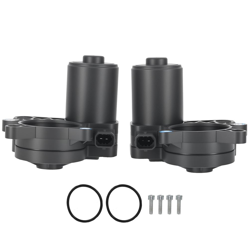 1Pair of Parking Brake Actuator L+R compatible for Ford Edge Fusion Escape compatible for Lincoln MKZ MKX