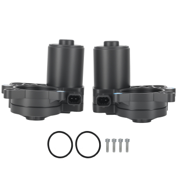 1Pair of Parking Brake Actuator L+R compatible for Ford Edge Fusion Escape compatible for Lincoln MKZ MKX