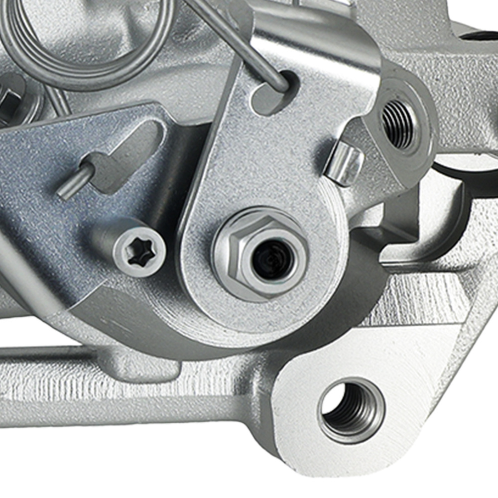 Rear Disc Brake Caliper w/Bracket compatible for Ford Explorer Flex Taurus compatible for Lincoln MKS MKT