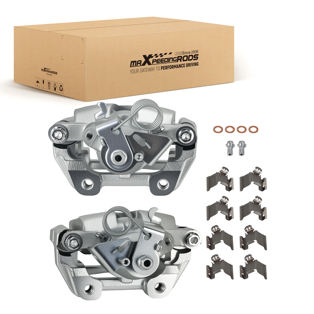 Rear Disc Brake Caliper w/Bracket compatible for Ford Explorer Flex Taurus compatible for Lincoln MKS MKT