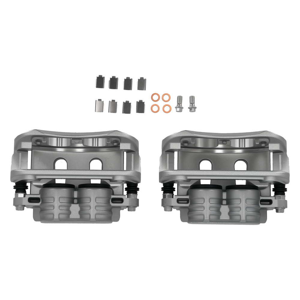 Front Left and Right Disc Brake Caliper compatible for Ford Mustang 2005-2010 18-B4929