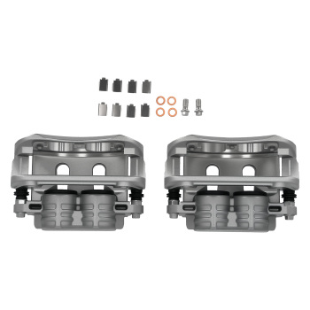 Front Left and Right Disc Brake Caliper compatible for Ford Mustang 2005-2010 18-B4929