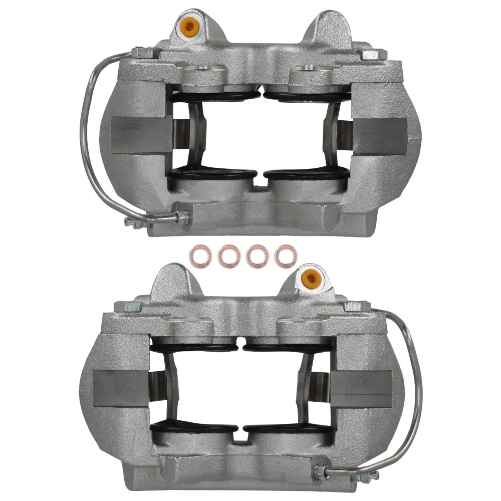 Front Disc Brake Caliper LR compatible for Ford Mustang 2.8L/3.3L/4.7L 1965-1966 18-4400