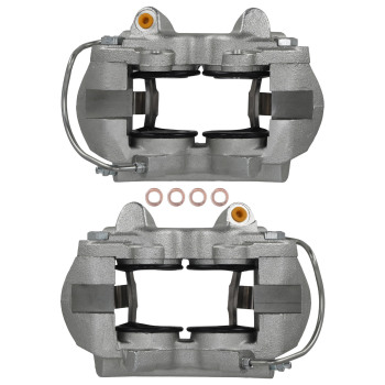 Front Disc Brake Caliper LR compatible for Ford Mustang 2.8L/3.3L/4.7L 1965-1966 18-4400