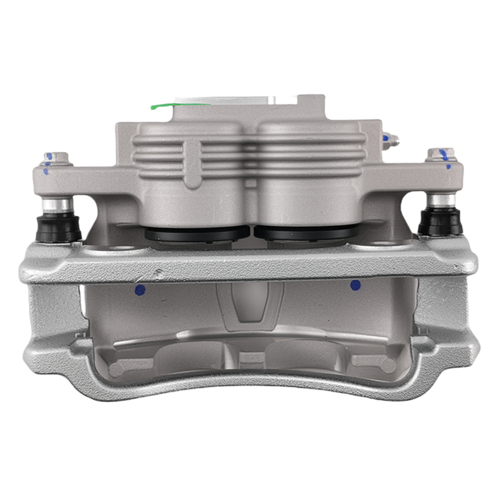 2x Front LeftRight Brake Caliper w/Bracket compatible for Ford Mustang Base GT 1999-2002