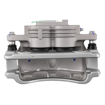 2x Front LeftRight Brake Caliper w/Bracket compatible for Ford Mustang Base GT 1999-2002