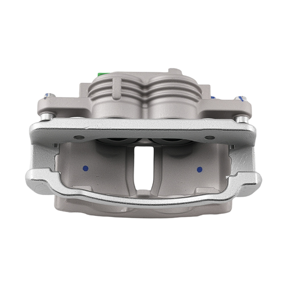 2x Front LeftRight Brake Caliper w/Bracket compatible for Ford Mustang Base GT 1999-2002