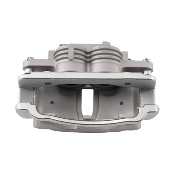 2x Front LeftRight Brake Caliper w/Bracket compatible for Ford Mustang Base GT 1999-2002