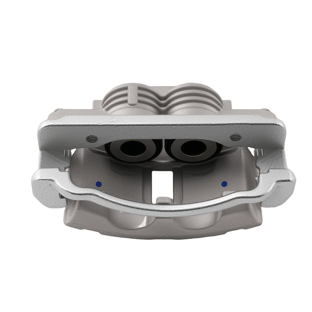 2x Front LeftRight Brake Caliper w/Bracket compatible for Ford Mustang Base GT 1999-2002