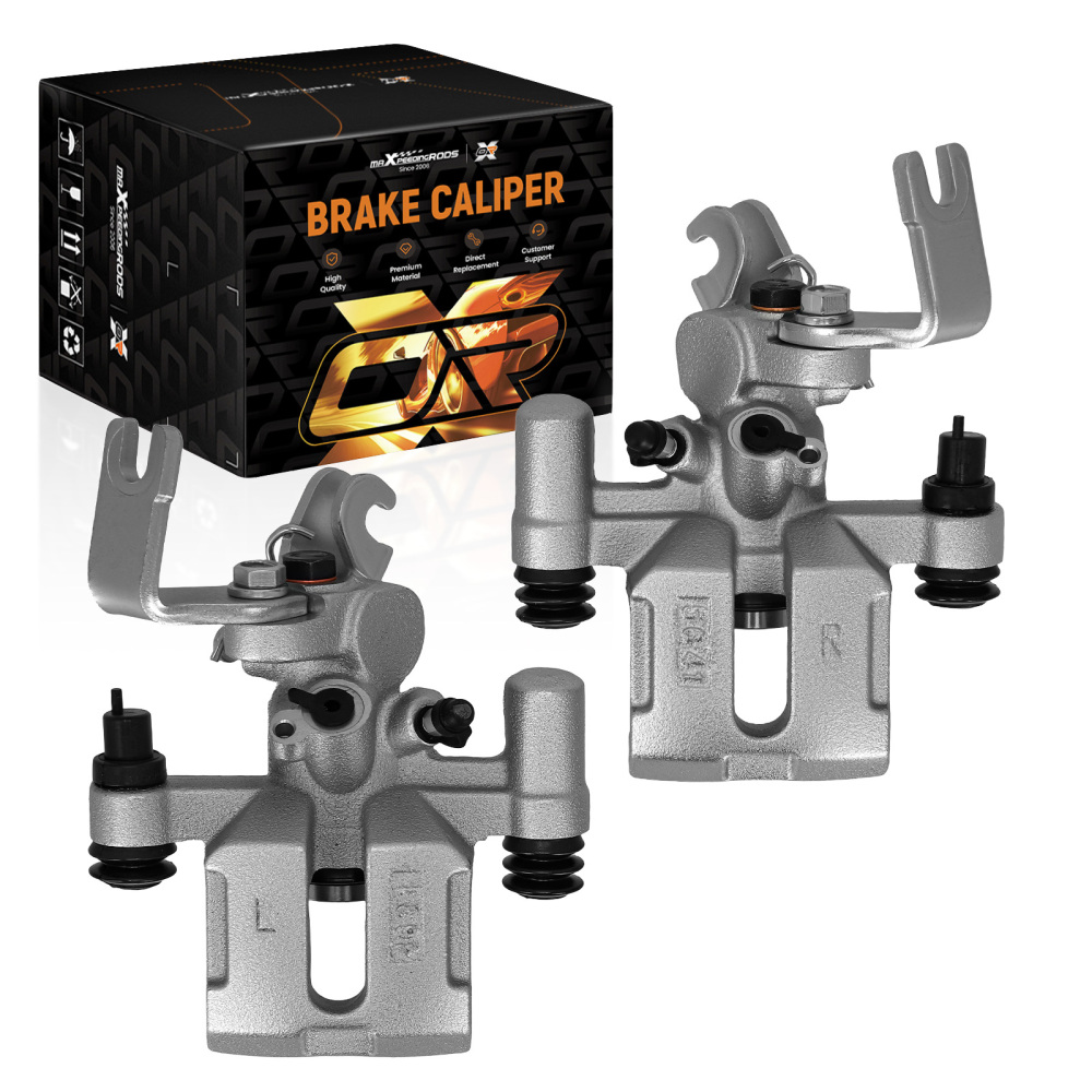 Rear Brake Caliper Pair compatible for Mazda MX-5 1993-2005 NA752629X NA752628X 251mm