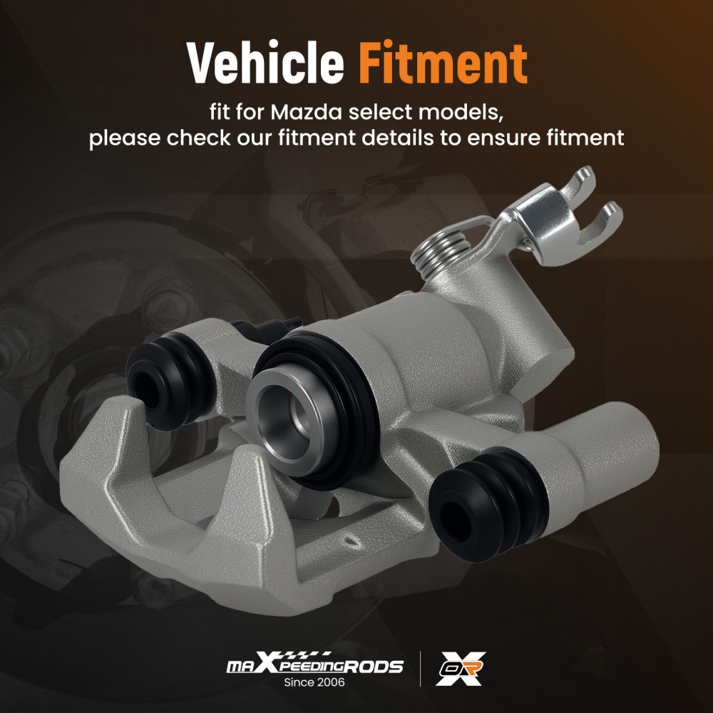 Rear Right Brake Caliper compatible for Mazda MX-5 1993-2005 NA752628X 342759 727122 32mm