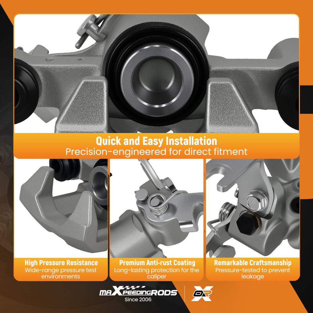 Rear Right Brake Caliper compatible for Mazda MX-5 1993-2005 NA752628X 342759 727122 32mm