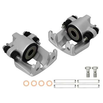 Rear LeftRight Brake Caliper compatible for Ford F-150 F-250 Expedition compatible for Lincoln Town Car