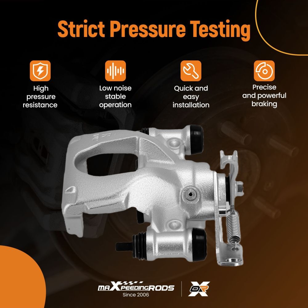 Pinza Freno Posteriore 2x compatibile per Nissan NV400 compatibile per Opel Movano B 2010-2016 44011-00Q0C