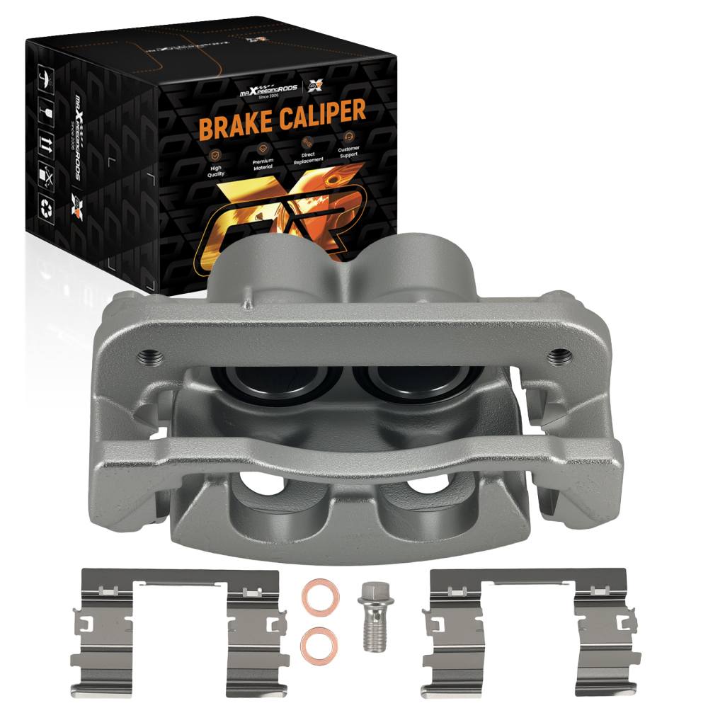 Front Right Brake Caliper compatible for Cadillac Escalade/Chevrolet Tahoe 2008-20 18B4918A