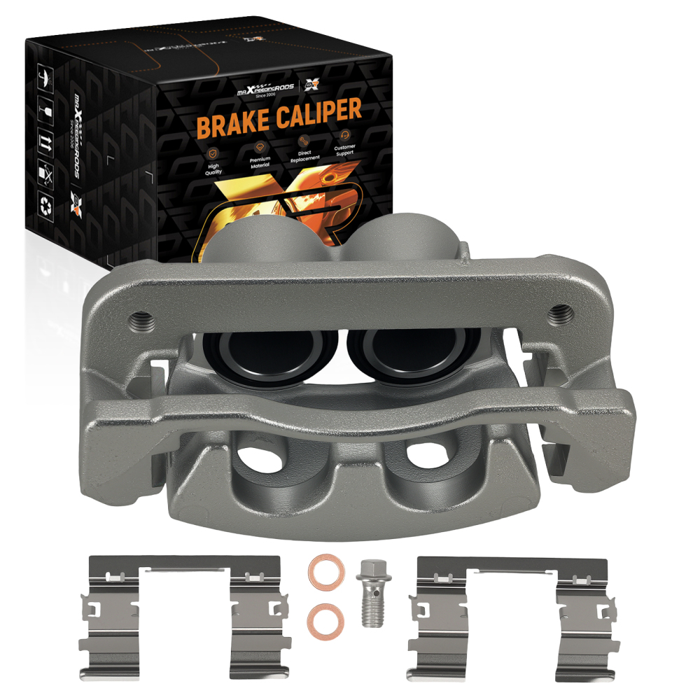 Front Left Brake Caliper compatible for Cadillac Escalade/Chevy Tahoe 2008-2020 18B4919A