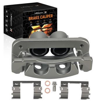 Front Left Brake Caliper compatible for Cadillac Escalade/Chevy Tahoe 2008-2020 18B4919A