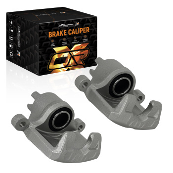 2x Rear Brake Caliper compatible for Mitsubishi Pajero Shogun MK3 MK4 V80 V90 721301 22mm