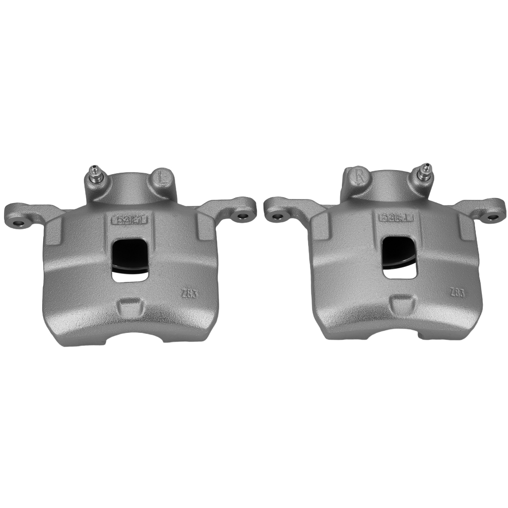 Front Brake Calipers Left + Right compatible for Mitsubishi L200 Triton Pajero Sport MK II