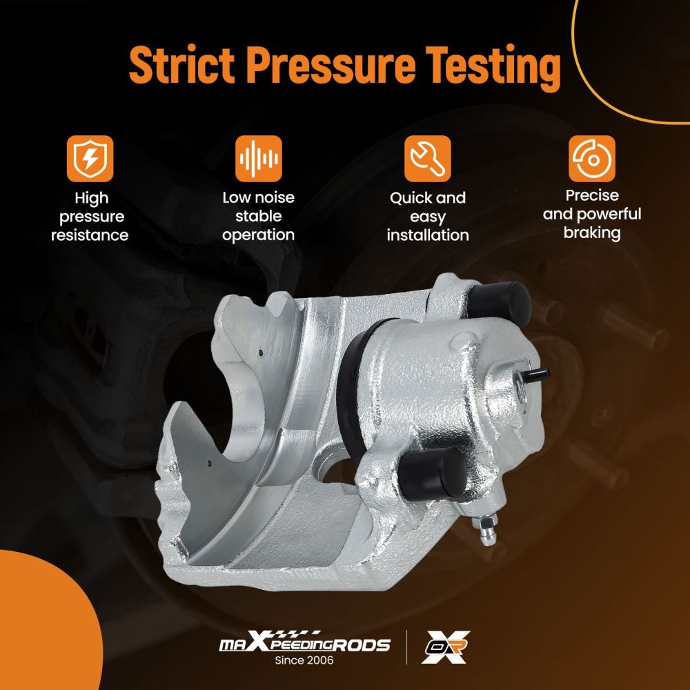 1x Pinza Freno Anteriore compatibile per Audi A1 A3 TT compatibile per Seat VW Skoda Octavia 8J0615124A 54mm