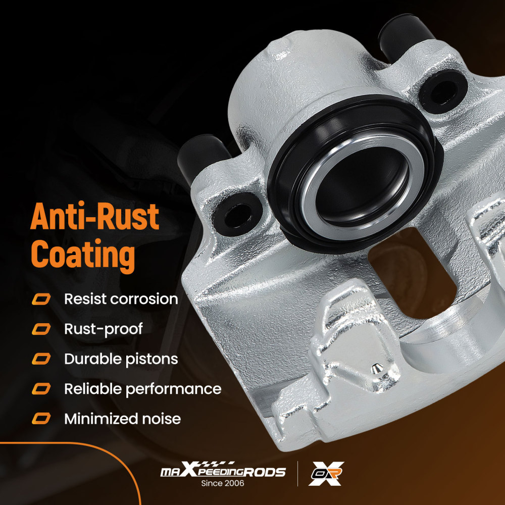 1x Pinza Freno Anteriore compatibile per Audi A1 A3 TT compatibile per Seat VW Skoda Octavia 8J0615124A 54mm