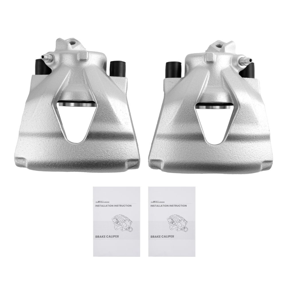2x Front Left Right Brake Caliper compatible for Audi A3 TT compatible for Seat Leon Toledo compatible for Skoda VW Bora