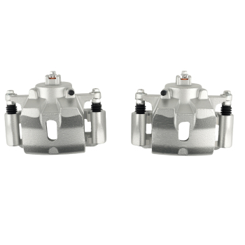 Front LeftRight Disc Brake Caliper with Bracket compatible for Honda Pilot 2003-2008