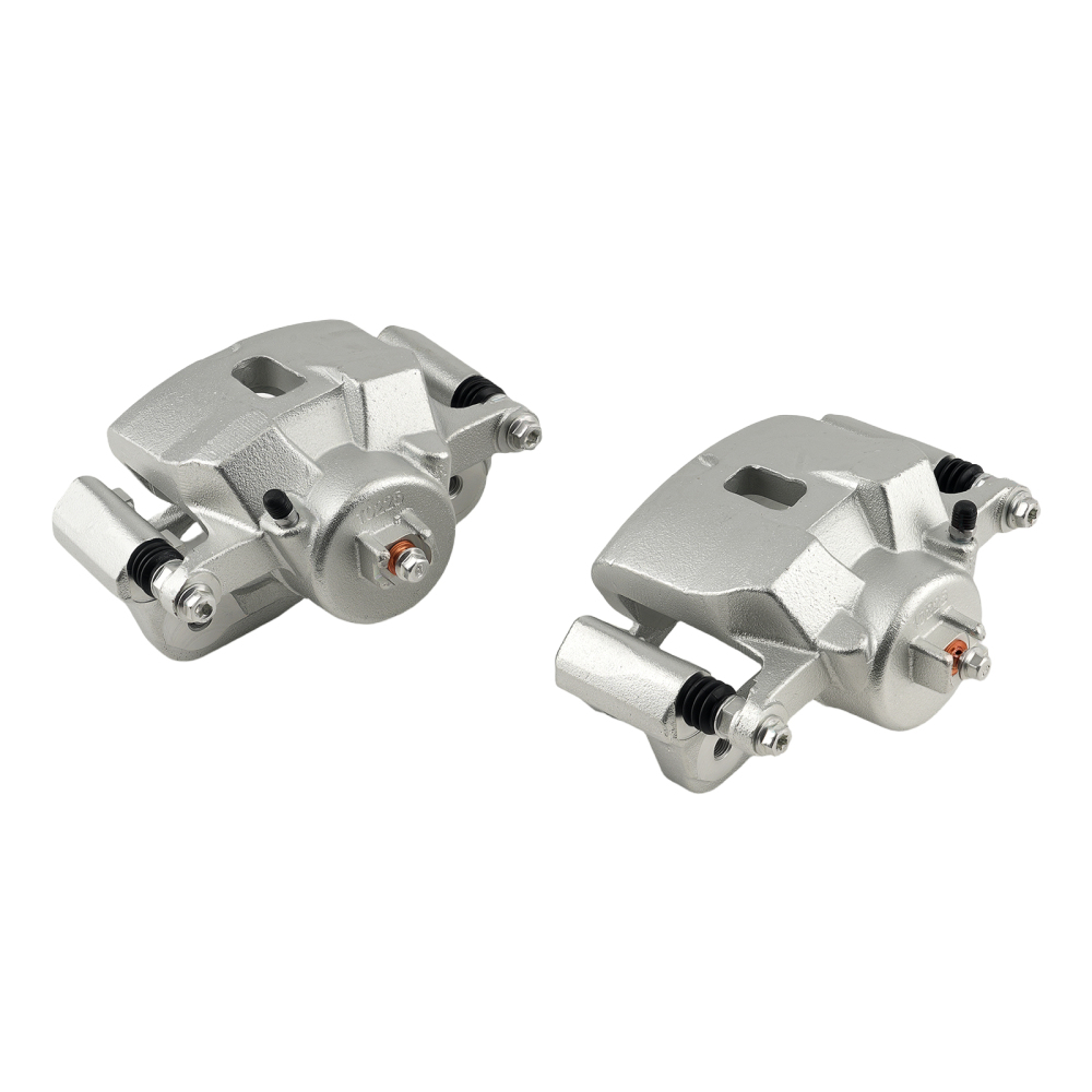 Front LeftRight Disc Brake Caliper with Bracket compatible for Honda Pilot 2003-2008