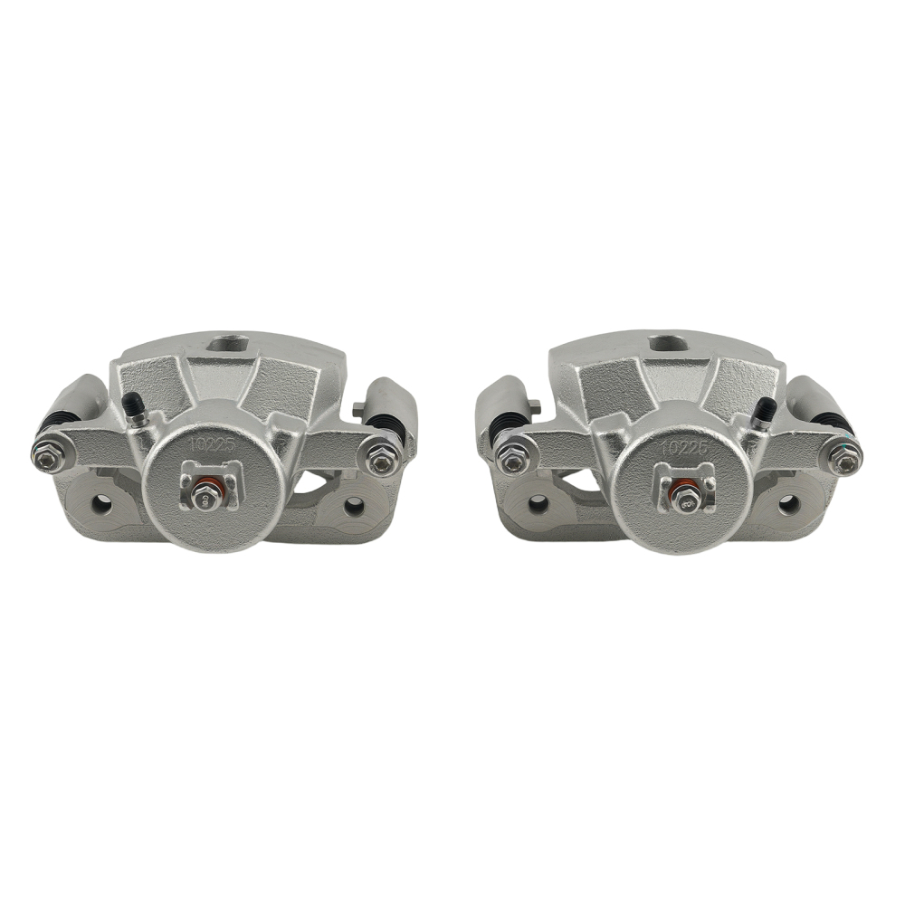 Front LeftRight Disc Brake Caliper with Bracket compatible for Honda Pilot 2003-2008