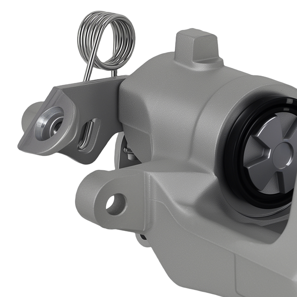 2x Pinza Freno Posteriore compatibile per VW Polo 9N compatibile per Seat Ibiza compatibile per Audi A2 6Q0615424B 232mm