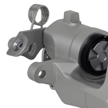 2x Pinza Freno Posteriore compatibile per VW Polo 9N compatibile per Seat Ibiza compatibile per Audi A2 6Q0615424B 232mm