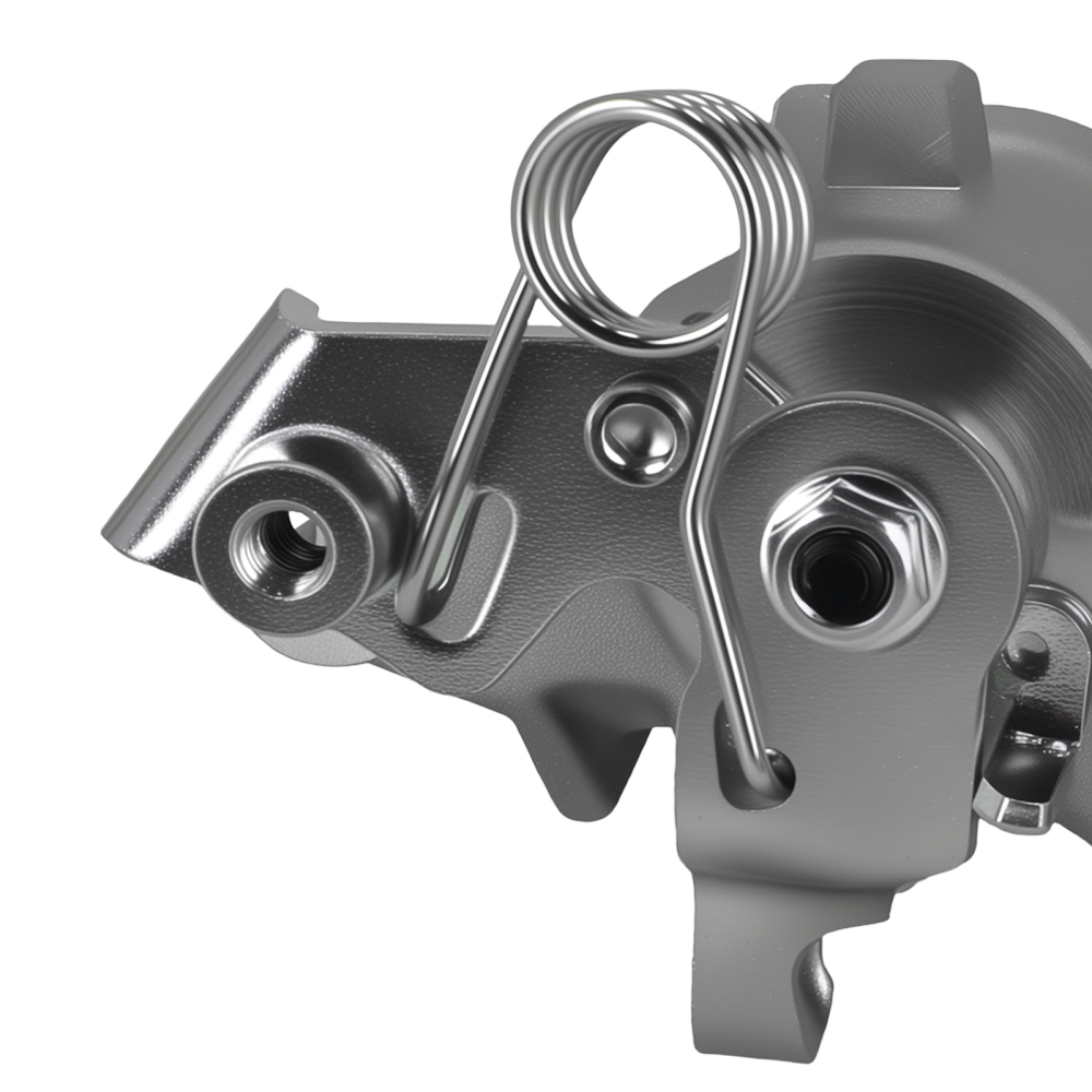 2x Pinza Freno Posteriore compatibile per VW Polo 9N compatibile per Seat Ibiza compatibile per Audi A2 6Q0615424B 232mm