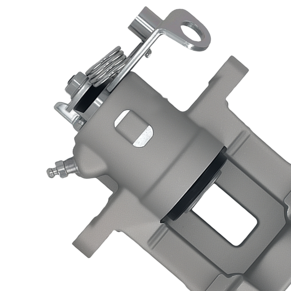 2x Pinza Freno Posteriore compatibile per VW Polo 9N compatibile per Seat Ibiza compatibile per Audi A2 6Q0615424B 232mm